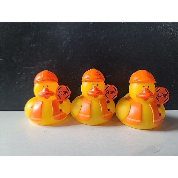 Construction Rubber Duckies, READ Description - Picture 7 of 10